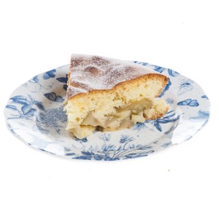 Классическая шарлотка с яблоками