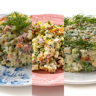 Классический оливье — какой рецепт лучше?