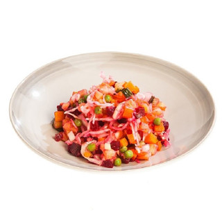 Классический винегрет и его история