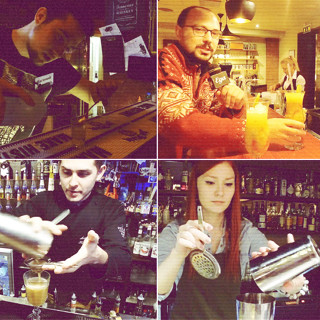 Коктейльная видеопанорама