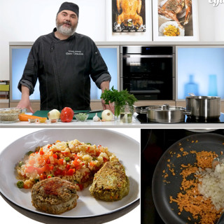 Котлеты из чечевицы