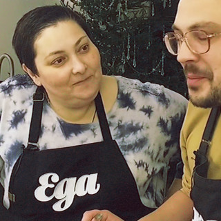 Лара Кацова в гостях у «Еды»