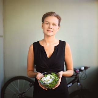 Русский салат семьи Лихачевых 