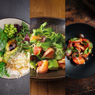 Легкие салаты