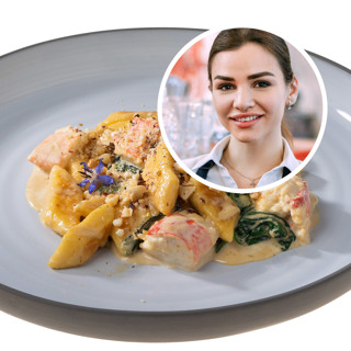 Ленивые вареники с картошкой 