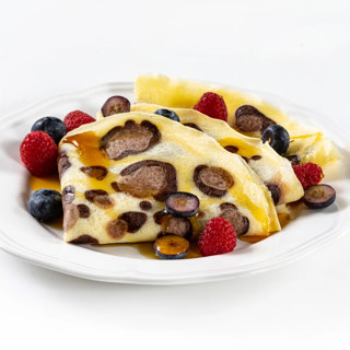 Леопардовые блины