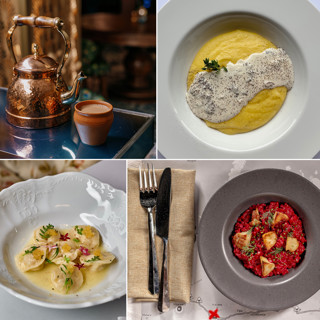 Лучшие рецепты фестиваля «Гастрономические маршруты России»