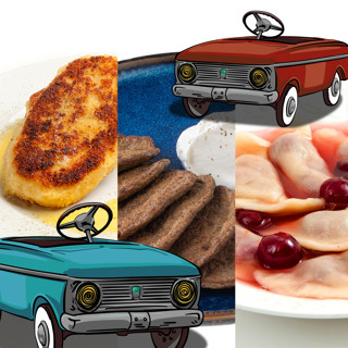 Любимые детские блюда шефов