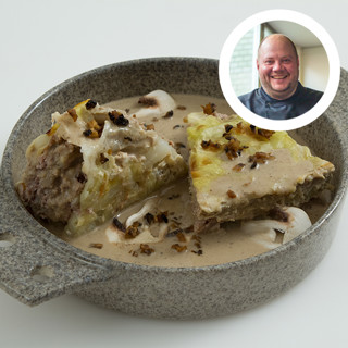 Мильфей из индейки