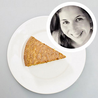 Морковный пирог с миндалем