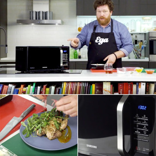 Можно ли готовить сложные блюда в микроволновой печи