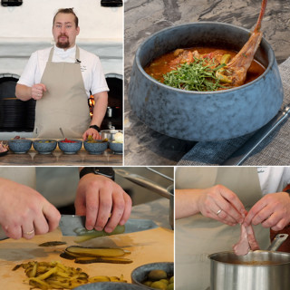 Мясная солянка