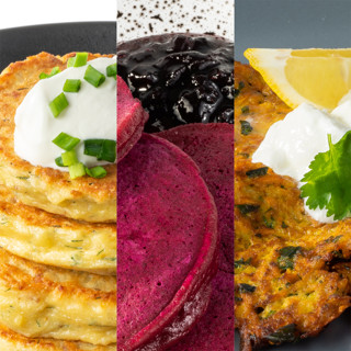 Не только драники: как приготовить оладьи из разных корнеплодов 