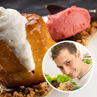 Неаполитанская баба Джузеппе Дави