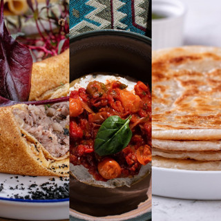 Необычные блины