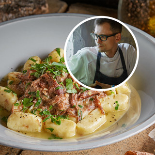 Ньокки с томленой уткой Сергея Носова