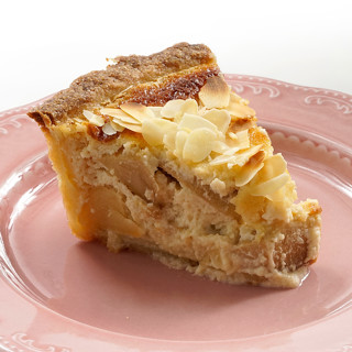 Нормандский яблочный пирог