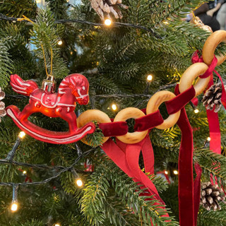 Новогодние игрушки и украшения из всего, что есть на кухне