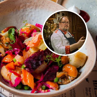 Новогодний винегрет Влада Пискунова