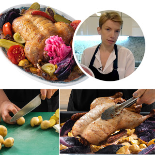 Новогодняя утка Натальи Березовой 