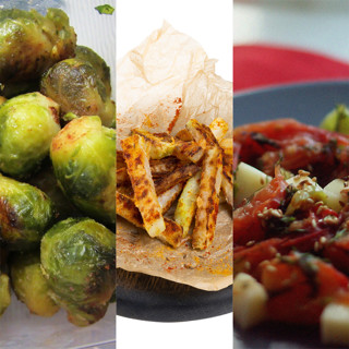 Овощи на сковородке