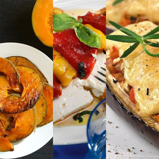 Овощи в духовке