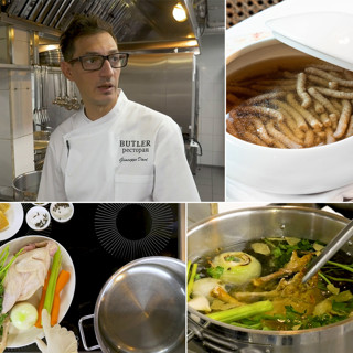 Пассателли в курином бульоне