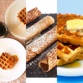 Печем вафли: 7 проверенных рецептов