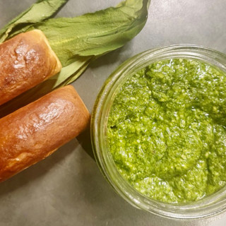 Песто из черемши