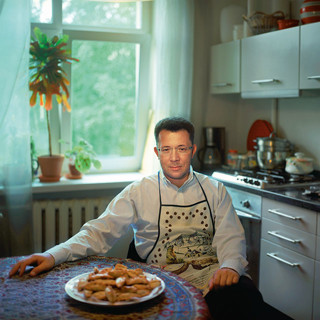 Пирожки с грибами семьи Гинзбург