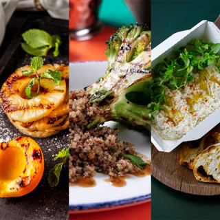 Плодово-овощной шашлык 