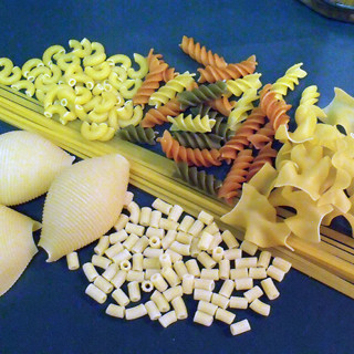 Почему у пасты разная форма?