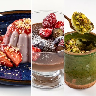 Постная панакота