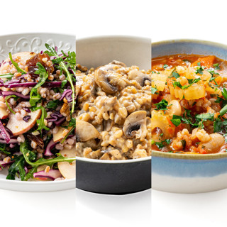 Постные рецепты с полбой