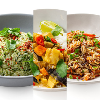 Постные рецепты с рисом