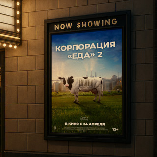 Приглашаем на спецпоказ фильма «Корпорация "Еда" 2»