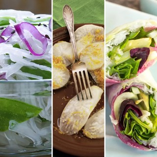 Простые рецепты с дайконом