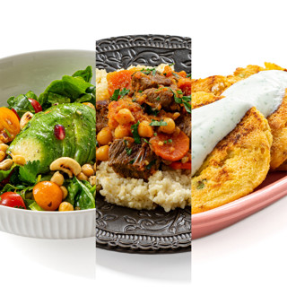 Простые рецепты с нутом