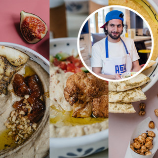 Пять хумусов Басема Заина