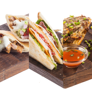 Пять сэндвичей 