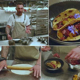 Рецепт тако с говядиной и курагой от шеф-повара