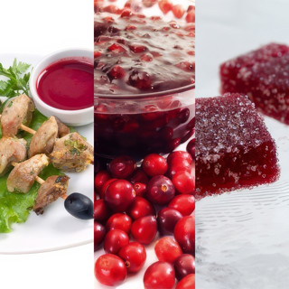 Рецепты с брусникой