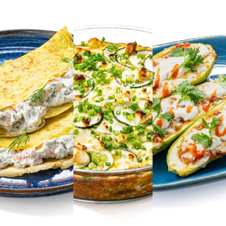 Рецепты с кабачками