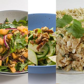 Рецепты салатов с грецкими орехами