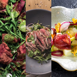 Рецепты вкусных салатов с мясом