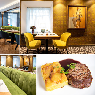 Ресторан Le carré: французский вояж