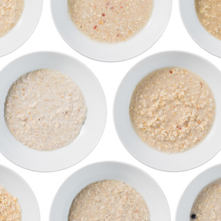 Ревизия готовой овсянки