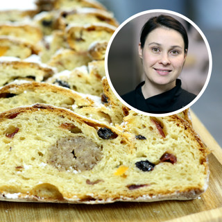 Рождественский штоллен