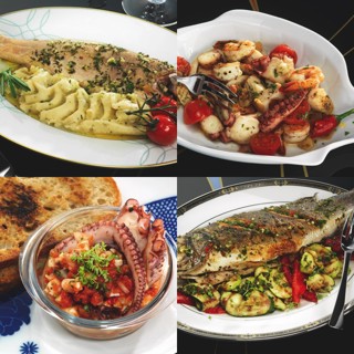 Рыба и морепродукты Кирилла Мартыненко