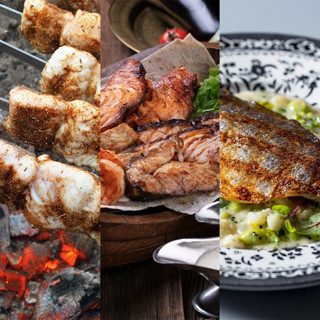 Рыба на гриле